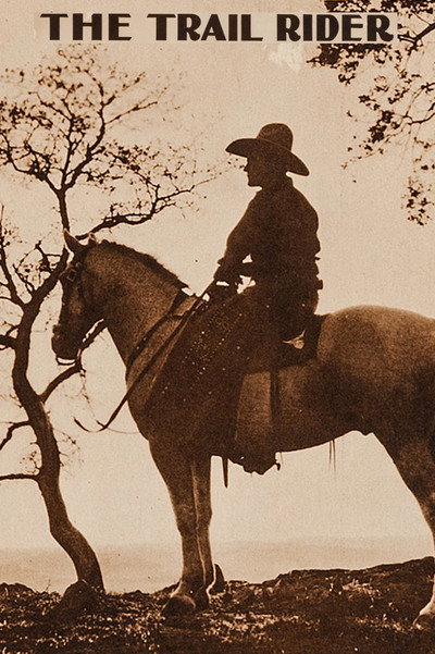 Póster de The Trail Rider