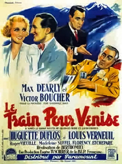 Póster de The Train for Venice