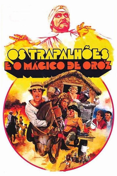 Póster de The Tramps and the Wizard of Oróz