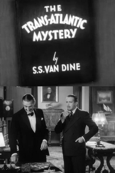 Póster de The Trans-Atlantic Mystery