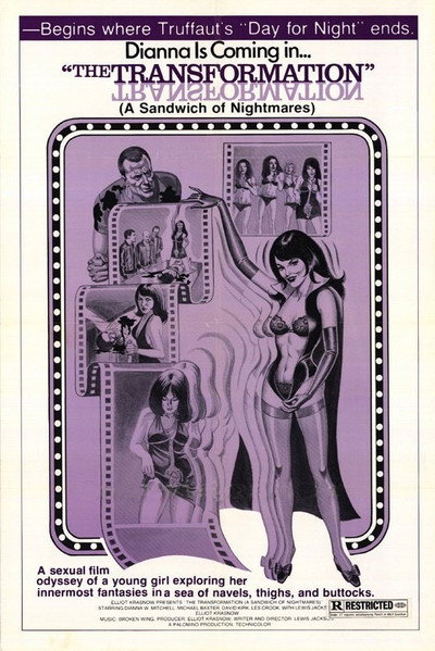 Póster de The Transformation: A Sandwich of Nightmares