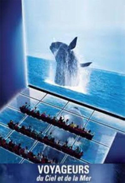 Póster de The Travelers from the Sky and Sea