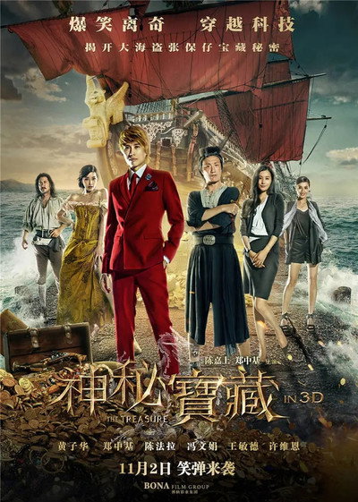 Póster de The Treasure