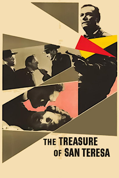 Póster de The Treasure of San Teresa