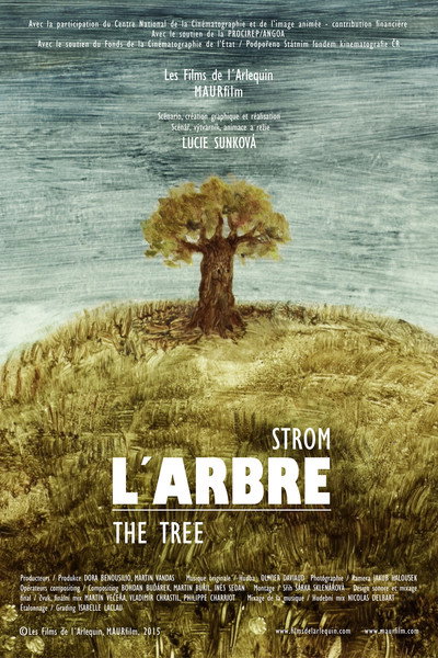 Póster de The Tree