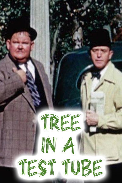 Póster de The Tree in a Test Tube