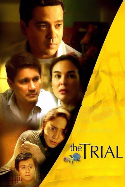 Póster de The Trial