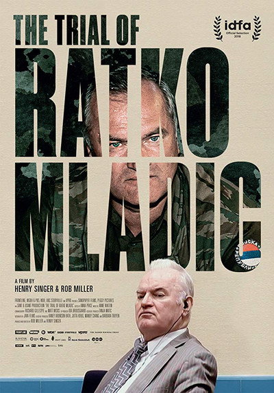 Póster de The Trial of Ratko Mladic