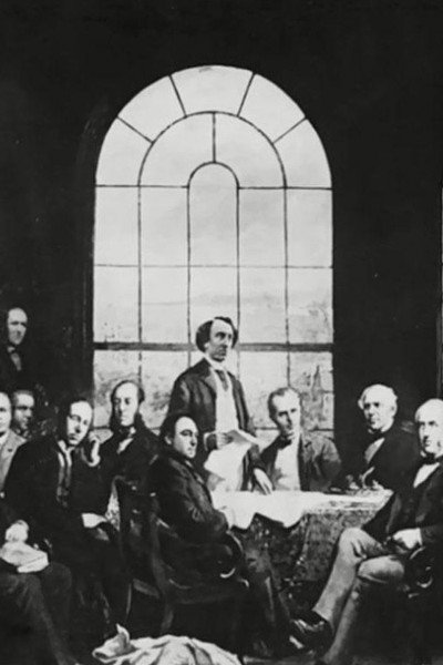 Póster de The Triumphant Union and the Canadian Confederation: 1863-1867