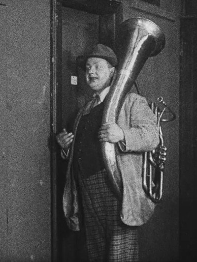 Póster de The Trumpeter and the Author