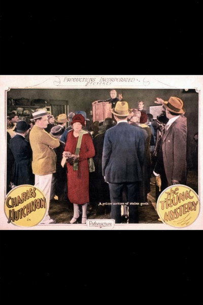 Póster de The Trunk Mystery