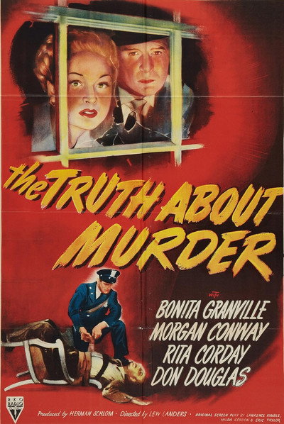 Póster de The Truth About Murder