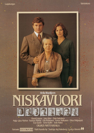 Póster de The Tug of Home: The Famous Niskavuori Saga