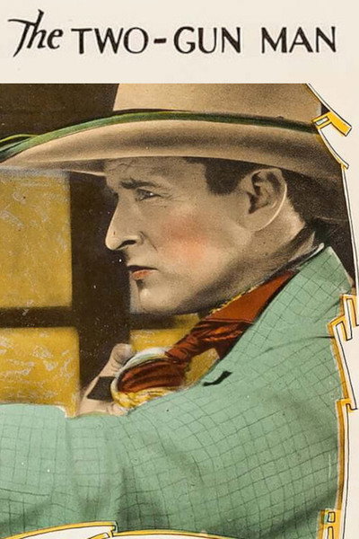Póster de The Two-Gun Man