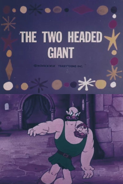 Póster de The Two-Headed Giant