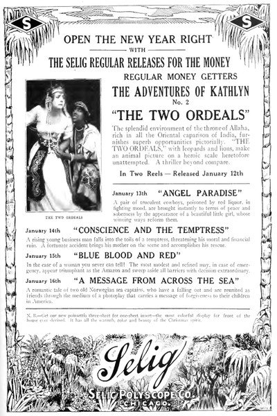 Póster de The Two Ordeals
