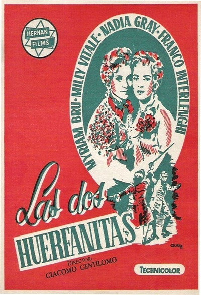 Póster de The Two Orphans