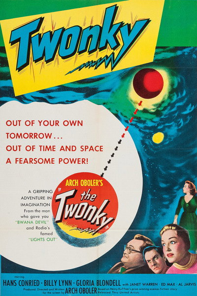 Póster de The Twonky