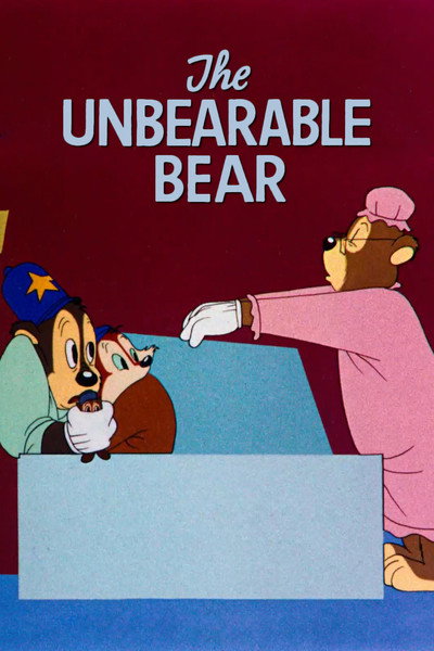 Póster de The Unbearable Bear