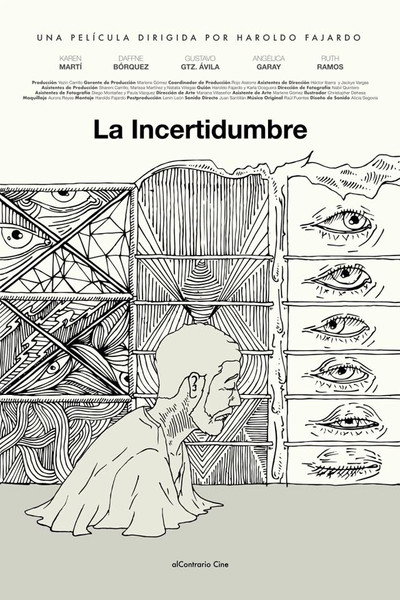 Póster de The Uncertainty