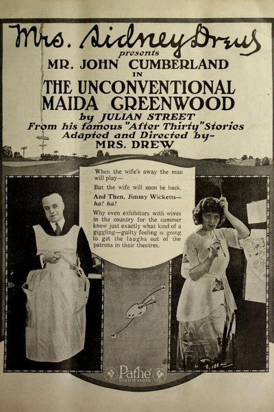 Póster de The Unconventional Maida Greenwood