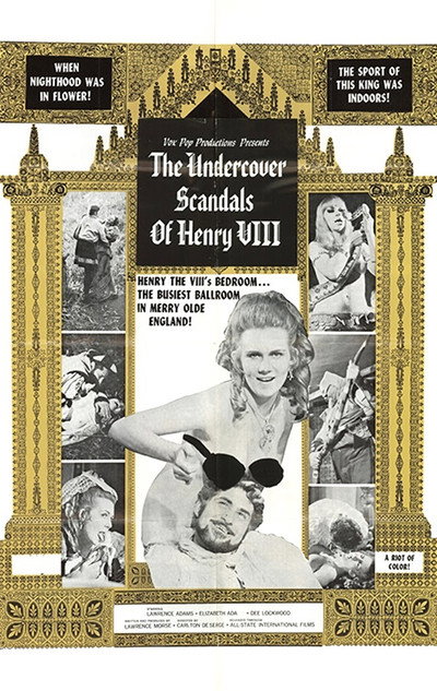 Póster de The Undercover Scandals of Henry VIII