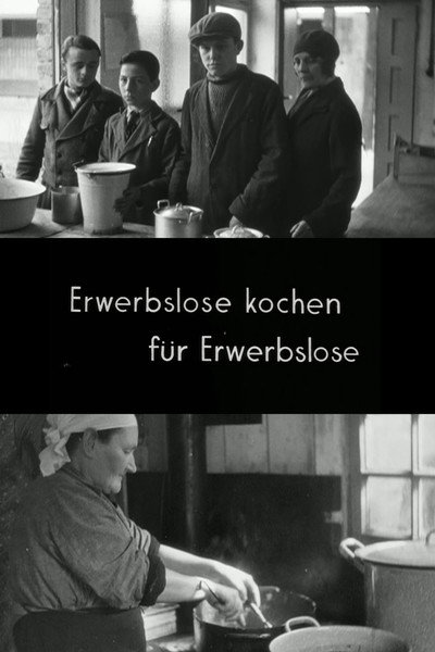 Póster de The Unemployed Cooking for the Unemployed
