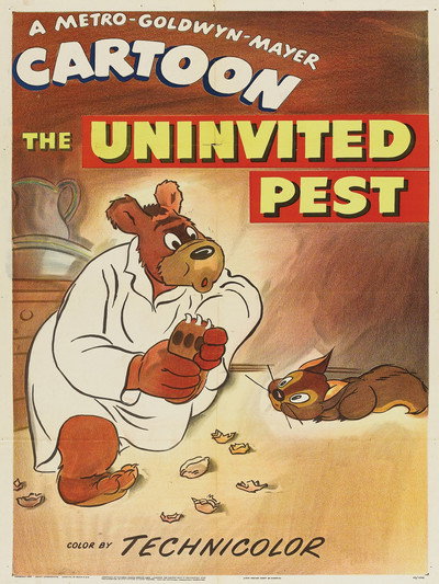 Póster de The Uninvited Pest