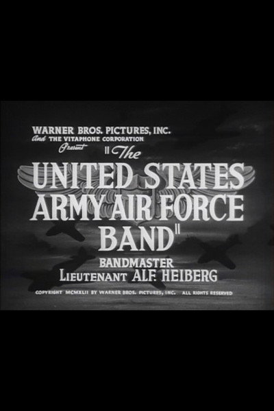 Póster de The United States Army Air Force Band