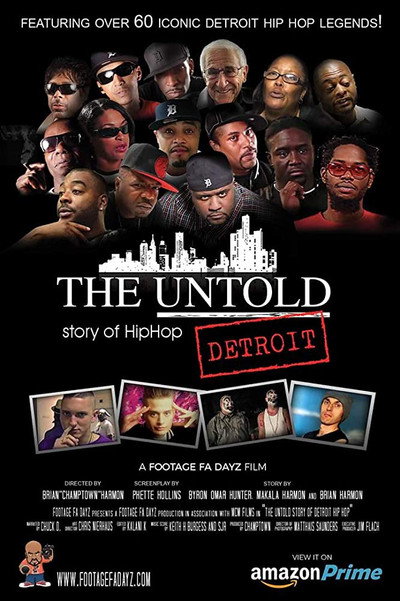 Póster de The Untold Story of Detroit Hip Hop