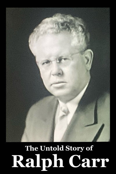 Póster de The Untold Story of Ralph Carr and the Japanese: The Fate of 3 Japanese-Americans and the Internment