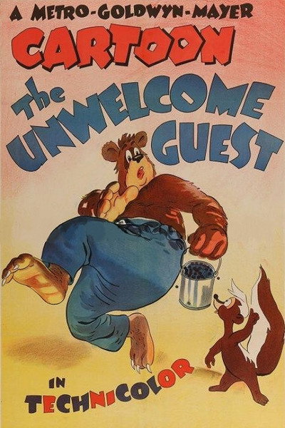 Póster de The Unwelcome Guest