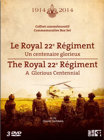 Póster de The Van Doos, 100 Years with the Royal 22e Régiment