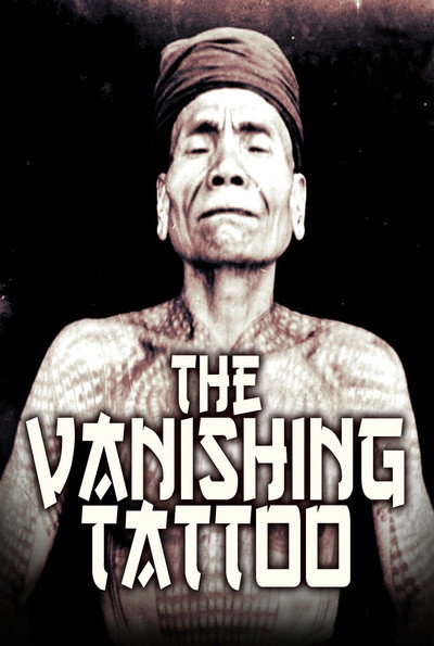 Póster de The Vanishing Tattoo