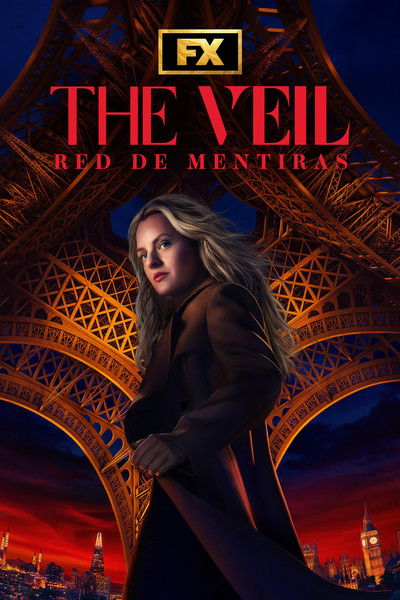 Póster de The Veil: red de mentiras