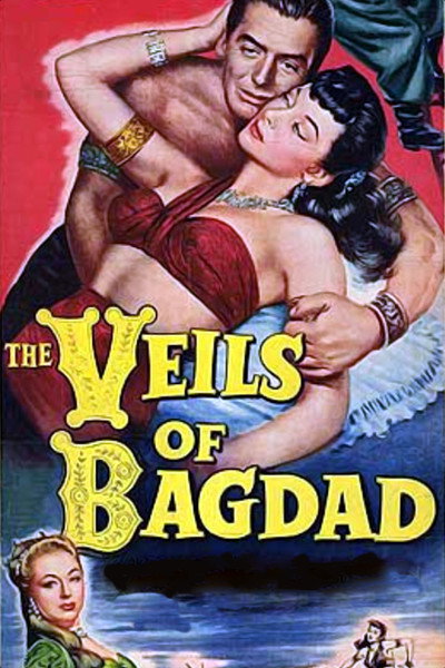 Póster de The Veils of Bagdad