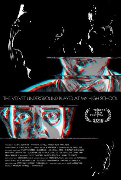 Póster de The Velvet Underground Played at My High School