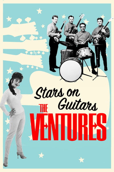 Póster de The Ventures: Stars on Guitars