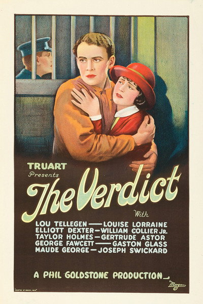 Póster de The Verdict