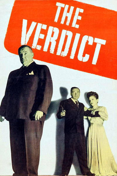 Póster de The Verdict