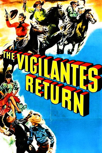 Póster de The Vigilantes Return