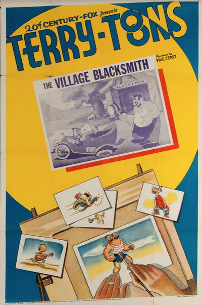 Póster de The Village Blacksmith