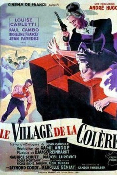 Póster de The Village of Wrath