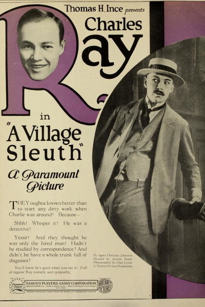 Póster de The Village Sleuth