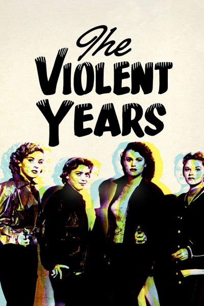 Póster de The Violent Years