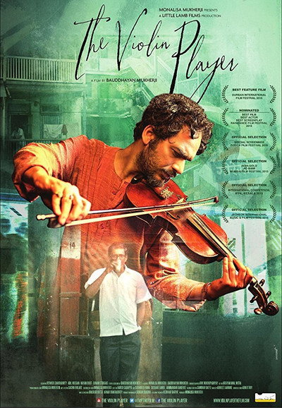 Póster de The Violin Player