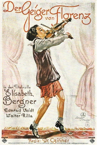 Póster de The Violinist of Florence