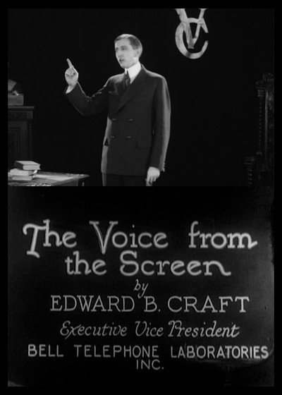 Póster de The Voice from the Screen
