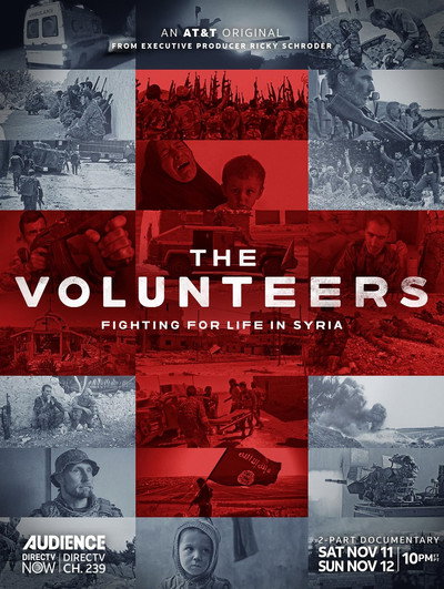 Póster de The Volunteers