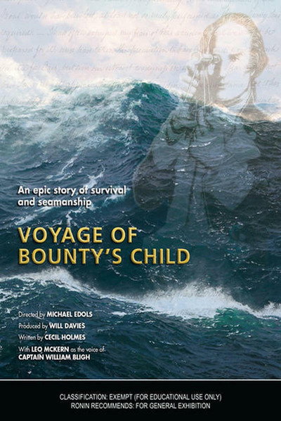 Póster de The Voyage of Bounty's Child